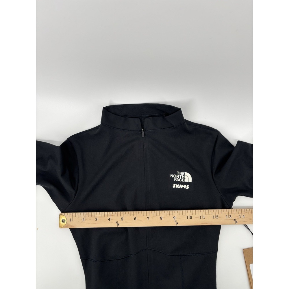 NWT The North Face x SKIMS Refina Bodysuit Sz XS Onyx - Picture 11 of 16